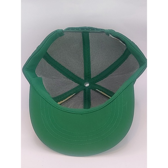 Vintage Northern Cap Pioneer Seed Fertilizer Hat Green White L/XL Baseball Cap - Picture 3 of 8